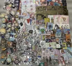 キャラクターグッズまとめ売り　漫画　アニメグッズセットおまとめ　290個以上