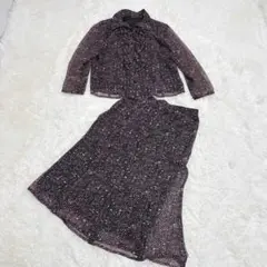 スニーアート ボンデザール セットアップ 11号 L ブラウス フレアスカート