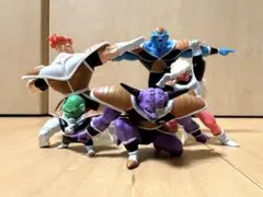 HGシリーズ　ドラゴンボールHG　ギニュー特戦隊　まとめ売り