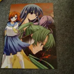 ひぐらしのなく頃に 両面ポスター#⑩ 竜宮レナ - メルカリ