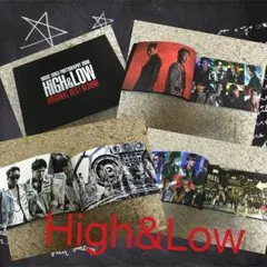 High&Low アルバム特典 フォットブック