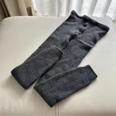 ユニクロ ヒートテック あったか ニットレギンス リブ 10分丈 M/ L 廃盤