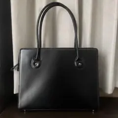 【1回のみ使用・美品】THE SUIT COMPANY ビジネスバッグ 黒のサムネイル