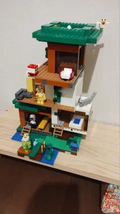 LEGO 21174 マインクラフト　ツリーハウス　マイクラminecraft