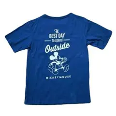 Disney Store ネイビー Tシャツ Mのサムネイル