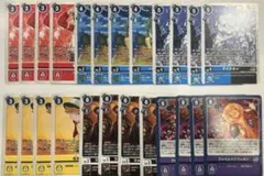 デジモンカードテイマーバトルパック30 プロモ　6種 各4枚セット