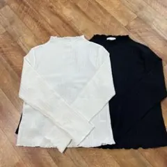 H&M 長袖Tシャツ 2枚セット Mサイズ