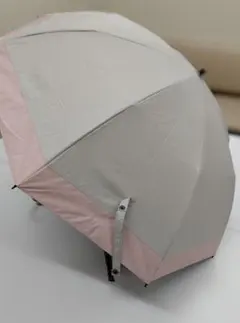 芦屋ロサブラン 日傘 遮光 折りたたみ バンブーハンドル ピンク×ブラック 芦屋ロサブラン 日傘 遮光 折りたたみ バンブーハンドル ピンク