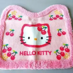 激レア⭐ハローキティ さくらんぼキティトイレマット