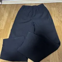 ワイドパンツ ゴム