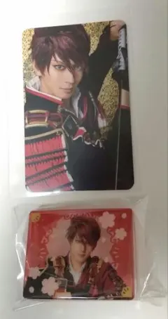 刀剣乱舞　博覧会　メモスタンド　ふぉとカード　大包平