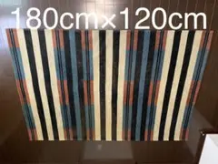 ストライプ　ラグ