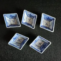 鶴の絵柄のひし形皿4枚セット 2025年最新】ひし形皿の人気アイテム - メルカリ