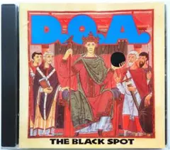 カナディアンパンクレジェンド 美品 D.O.A. The Black Spot