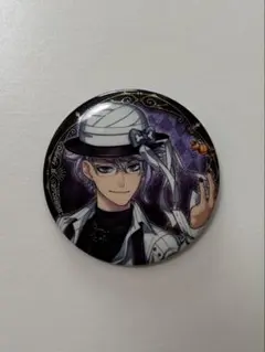 【ホログラム】ツイステ　アズール・アーシェングロット　缶バッチ