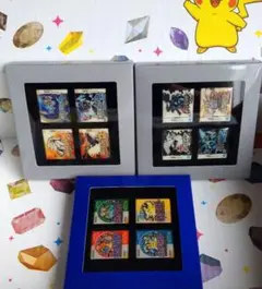 ポケモンセンター限定 パッケージピンズ ダイパ、プラチナ、黒白、XY