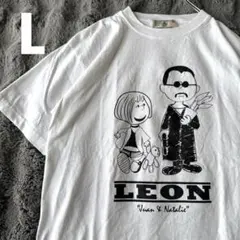 COUNTRY DESIGNS LEON Tシャツ ホワイト Lサイズ パロディのサムネイル