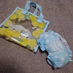 シナモロール一番くじ　２点セット