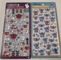 【正規品】ボンボンドロップシール　ディズニー第二弾　スティッチ　ベイマックス