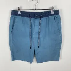 訳あり IGNIO イグニオ シャンブレー ハーフパンツ メンズ 涼しげ ラフのサムネイル