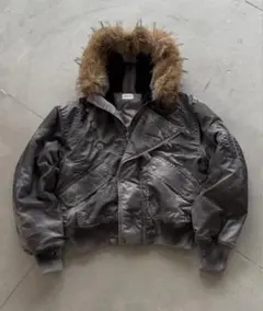 アンダーハンク　フェードN2Bフライトジャケット　L