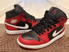NIKE AIR JORDAN スニーカー レッド ブラック