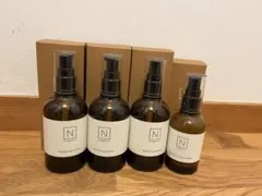N organic バランシングローション 、乳液空瓶4本セット
