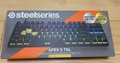 steelseries APEX9 TKL JP ゲーミングキーボード③