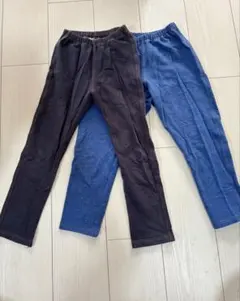 ユニクロ レギンスパンツ 2点セット