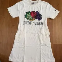 FRUIT OF THE LOOM 半袖 Tシャツ ホワイトのサムネイル