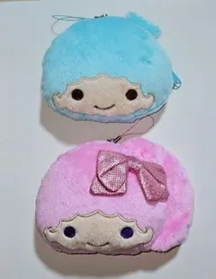 サンリオ LITTLE TWIN STARS キキララ フェイスポーチ セット