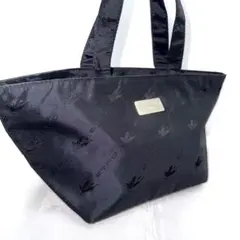 ✨美品✨ETRO エトロ プロフーミ トートバッグ ペガサス ロゴ 黒 ナイロンのサムネイル