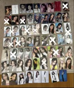 ルセラフィム カズハ トレカ まとめ売り