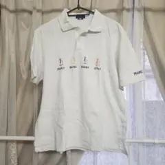 PEARLY GATES 半袖 ポロシャツ ホワイトのサムネイル