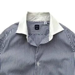 BEAMS F ワイシャツ ロンドンストライプ クレリック シャツ 40のサムネイル