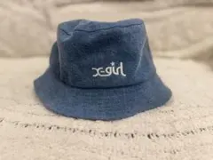 xgirl デニムバケットハット 52-56cm