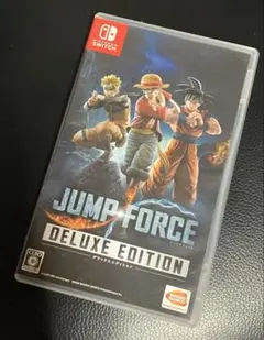 JUMP FORCEジャンプフォースデラックスエディション　ニンテンドースイッチ