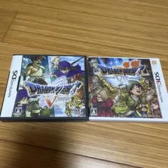 【2本セット】ドラゴンクエスト5,7 V,Ⅶ