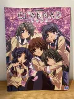 CLANNADファンブック & AFTER STORY コンプリートブック2冊 TVアニメーションCLANNAD AFTER STORY コンプリートブック (画集・設定
