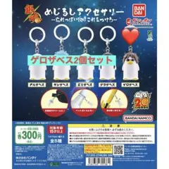 【新品未使用】銀魂めじるしアクセサリー〜忘れっぽい奴はこれをつけろ〜 ゲロザベス