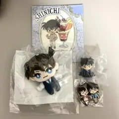 名探偵コナン　工藤新一　ぬいぐるみ 他セット