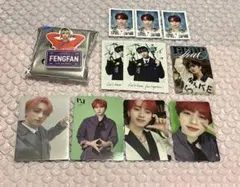 INI 許豊凡 トレカ ネームプレート