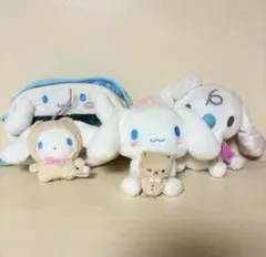 サンリオ シナモロール ぬいぐるみ セット