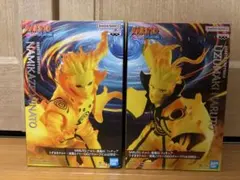 NARUTO ナルト　フィギュア　うずまきナルト・波風ミナト　GIGO限定