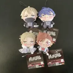 桃源暗鬼ちょぴぬいぷち① 皇后崎迅 一ノ瀬四季 花魁坂京夜 桃宮唾切 4種セット