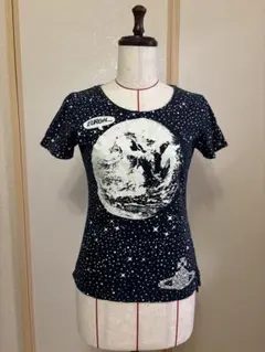 ヴィヴィアンウエストウッド ✩希少✩ 90s ミルキーウェイ 半袖 カットソー ヴィヴィアンウエストウッド ✩希少✩ 90s ミルキーウェイ 半袖