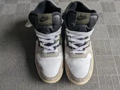 【USED】NIKE DELTA FORCE ホワイト/カモフラージュ US10