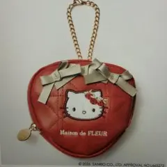 Maison de FLEUR いちご型ポーチ