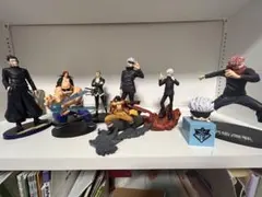 呪術廻戦 フィギュア コンビネーションバトル 5体セット - メルカリ