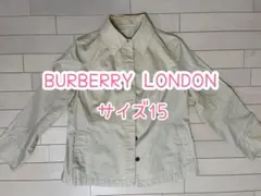 ●残り1点● BURBERRY LONDON/ジャケット/15